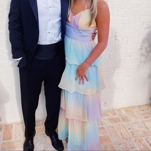 Amanda Uprichard Thaddea Maxi Dress